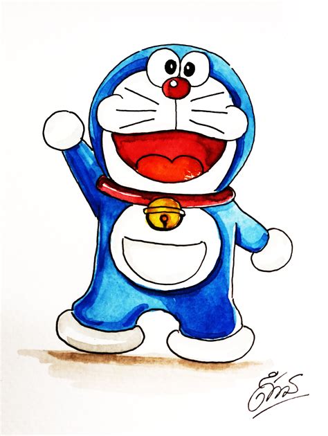 doraemon drawing